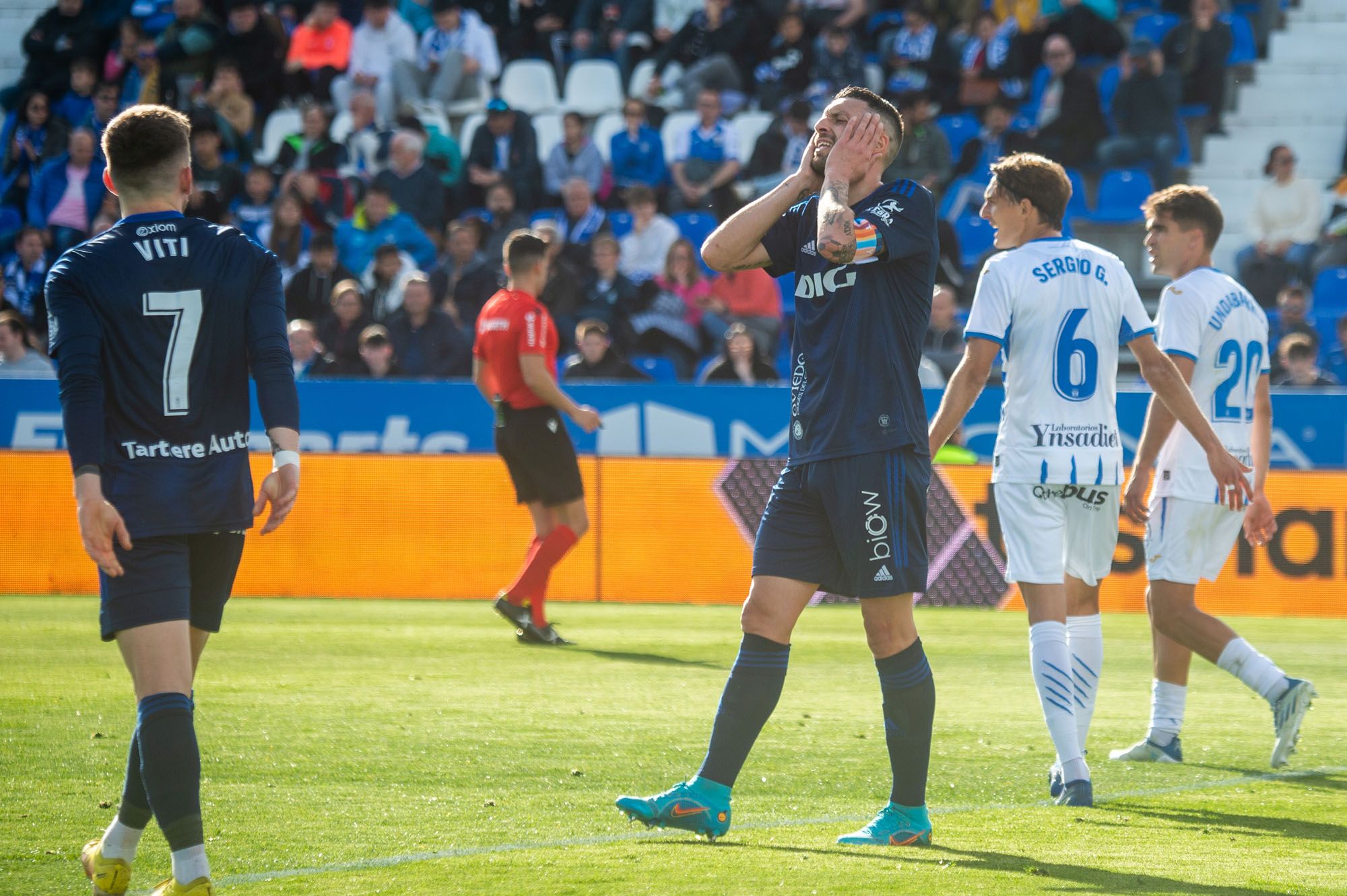 Así se vivió la victoria del Oviedo ante el Leganés