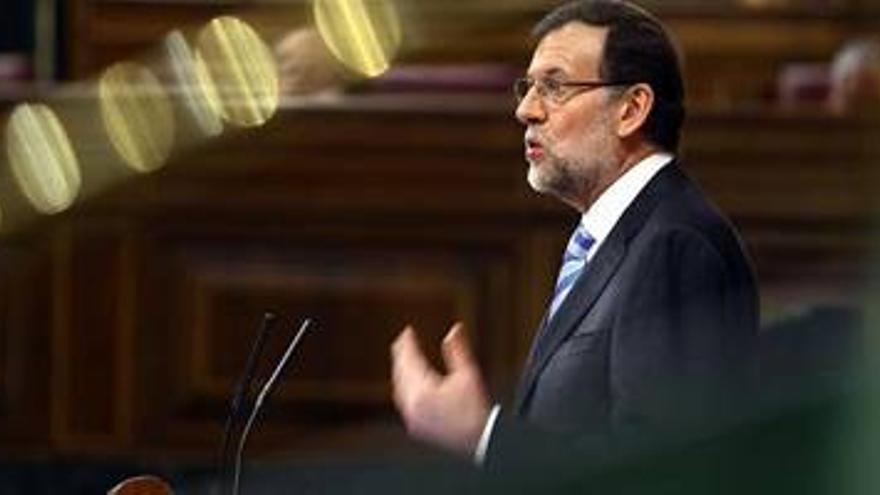 Rajoy anuncia que el déficit del 2012 se ha situado en el 6,7% del PIB