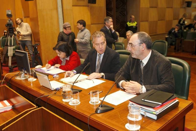 Fotogalería: Pleno en las Cortes de Aragón