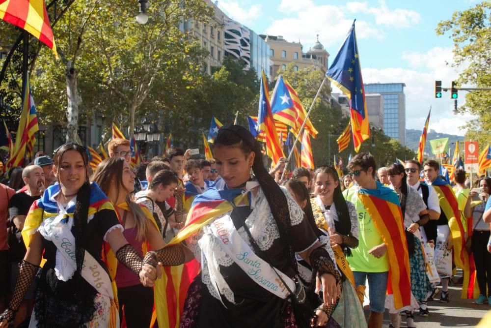 El Solsonès a la Diada 2017