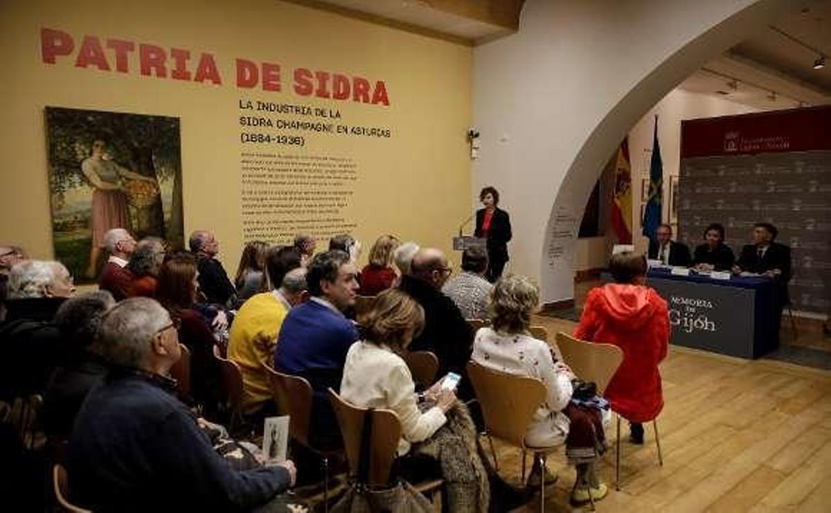 Un momento de la presentación.