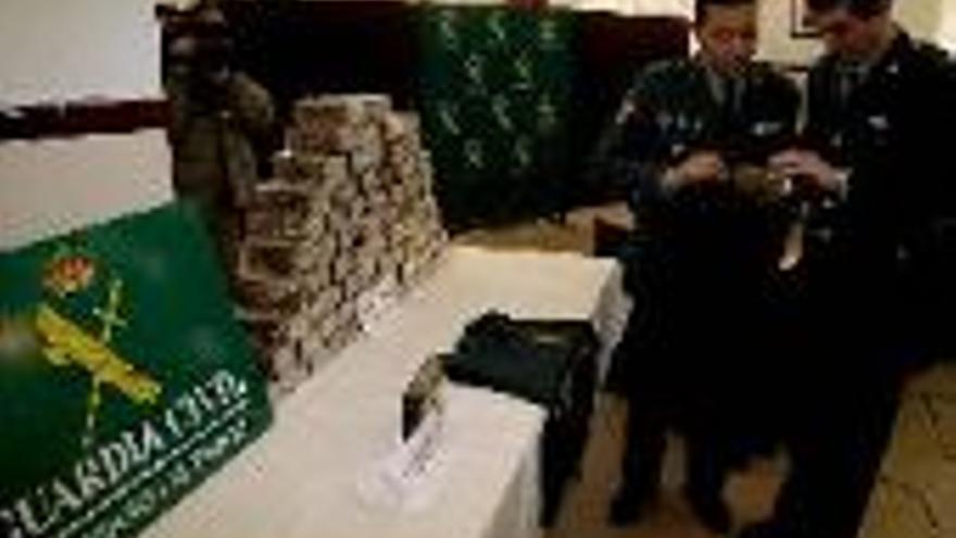 Las fuerzas de seguridad decomisan 446 kilos de drogas de enero a junio