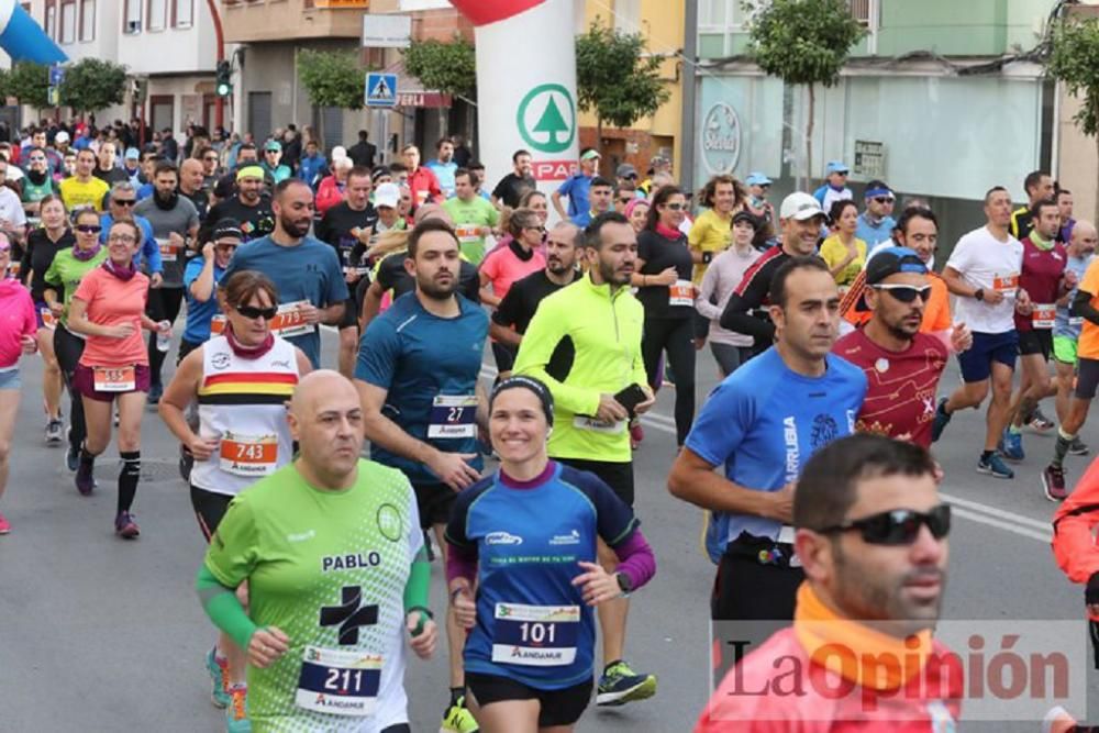 Media maratón en Lorca (I)