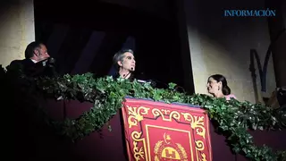 Un pregón sin pregón