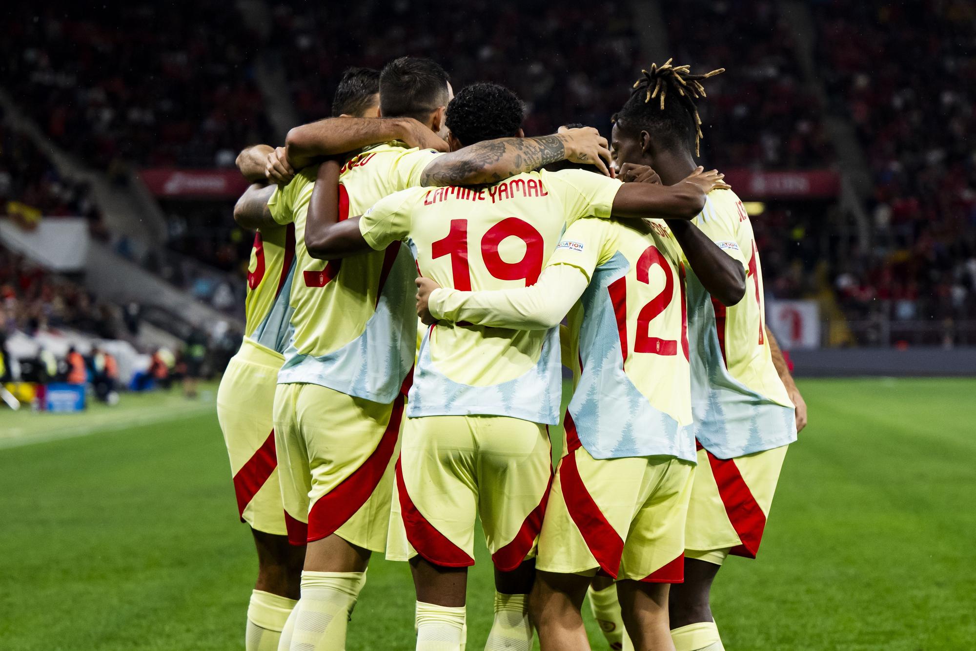 UEFA Nations League - Switzerland vs Spain