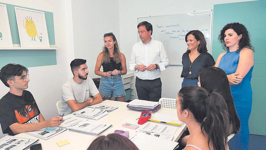 Finalizan los cursos intensivos de inglés en Lucena