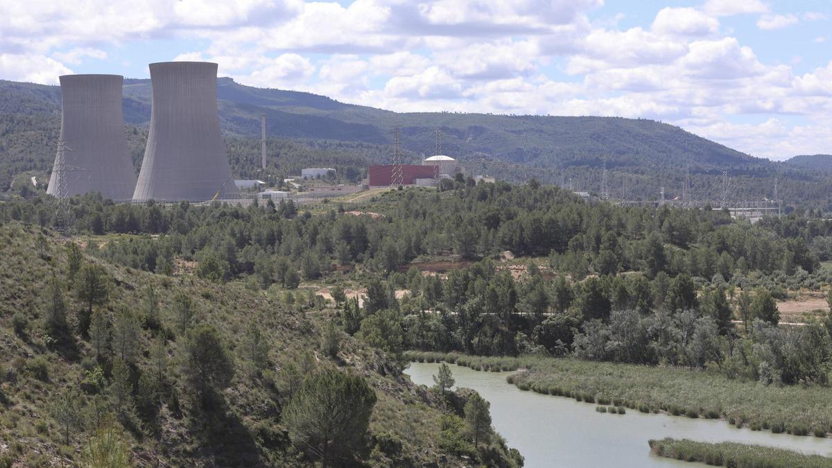 Central nuclear de Cofrentes.