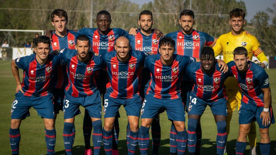 El Huesca confirma la suspensión de su amistoso contra el Girona