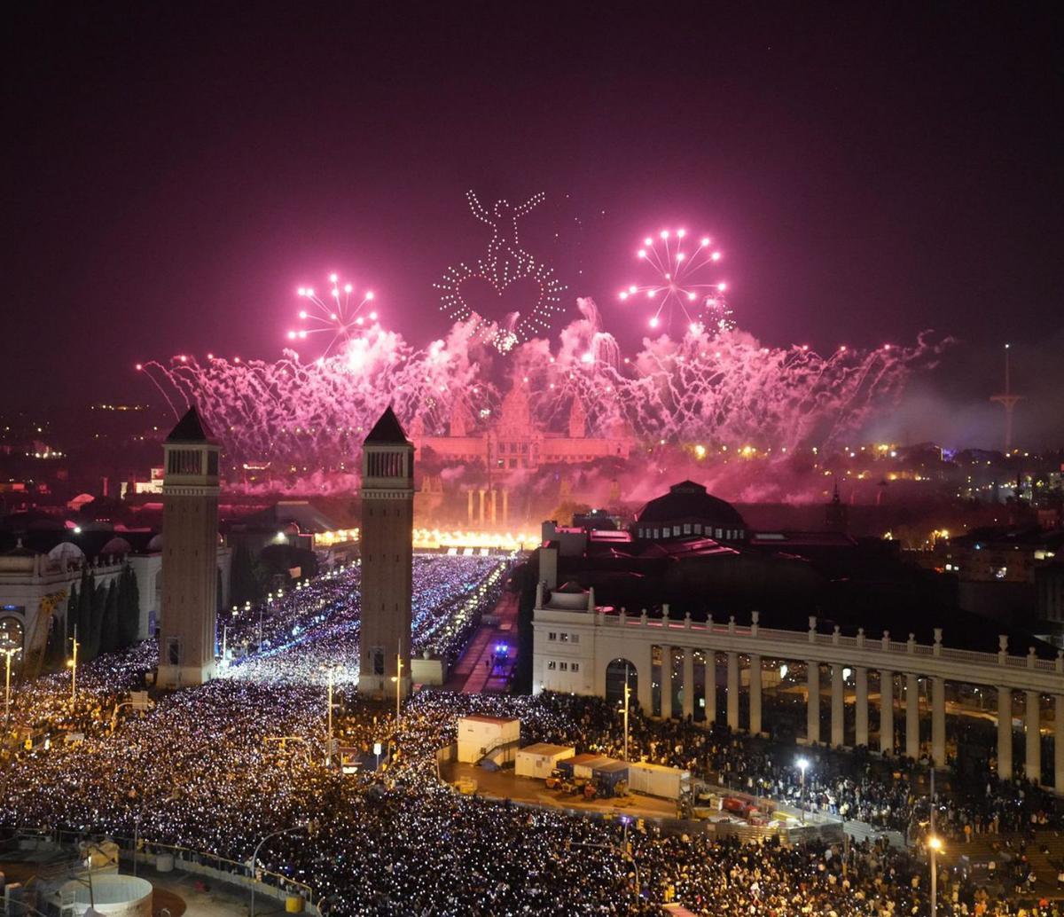 BCN viurà el seu millor Nadal amb un pessebre més gran i més llums i xous