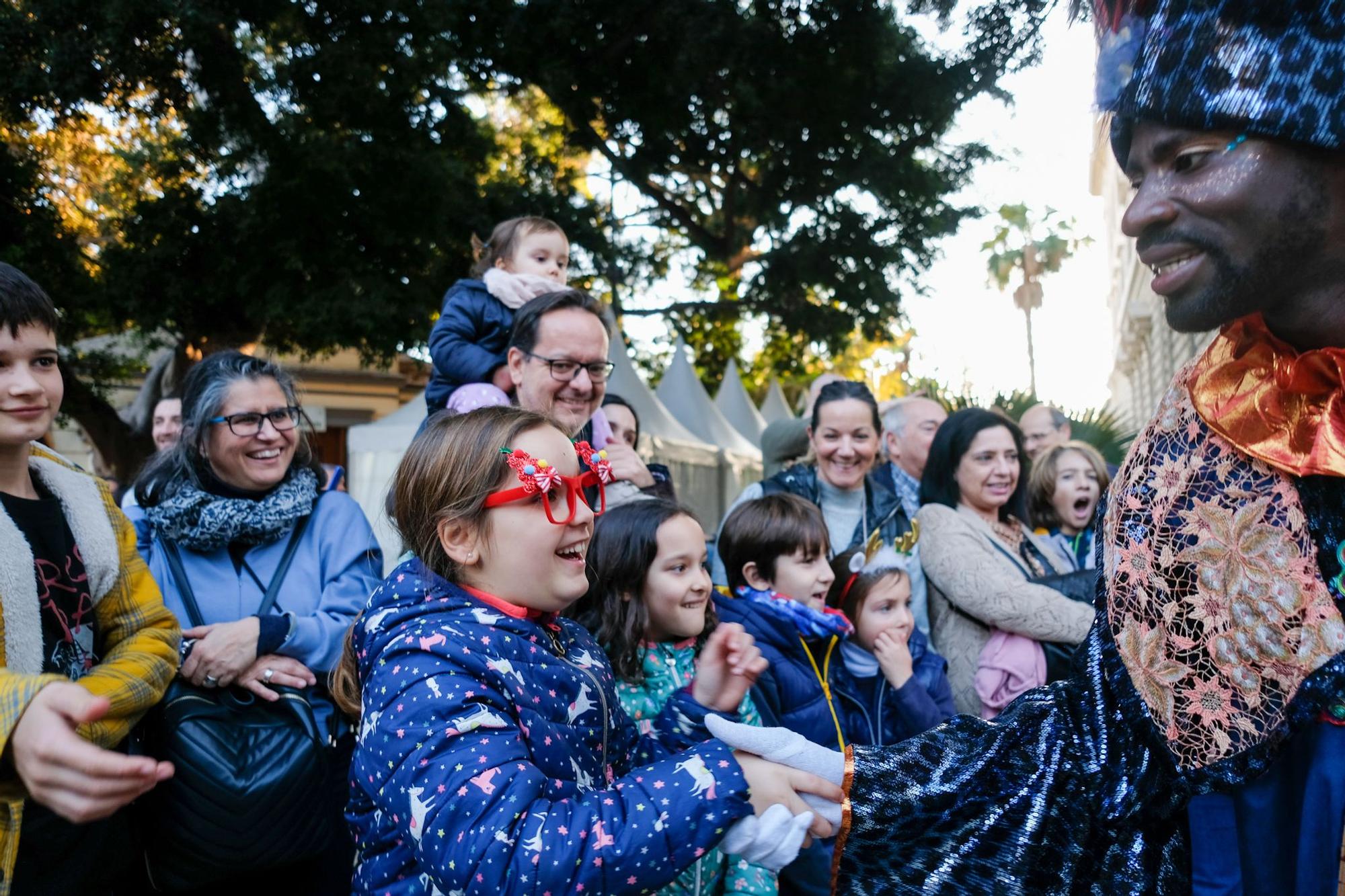 La Cabalgata de los Reyes Magos de Málaga 2023, en imágenes