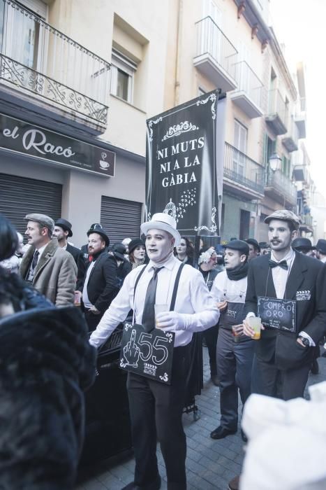 Set mil persones desborden els carrers de Sallent en un Carnaval multitudinari