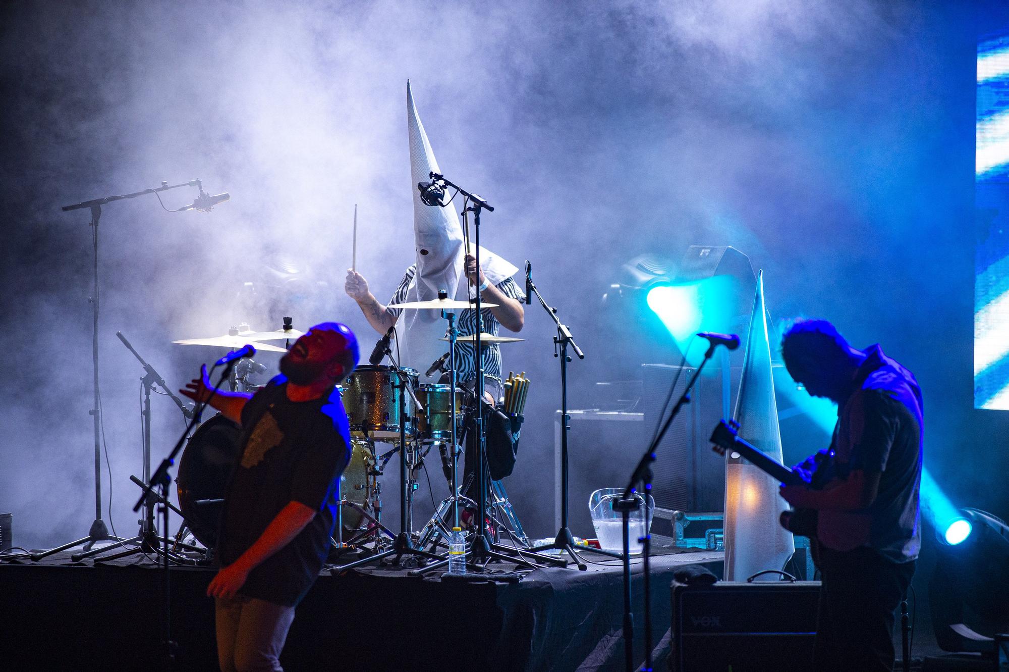 Así fue el concierto de Los Planetas y el Niño de Elche ayer en La Mar de Músicas