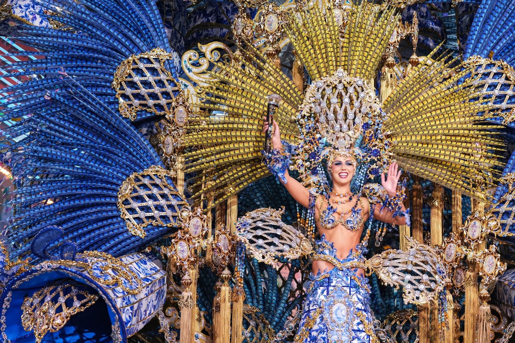 Adriana Peña, Reina del Carnaval de Santa Cruz de Tenerife