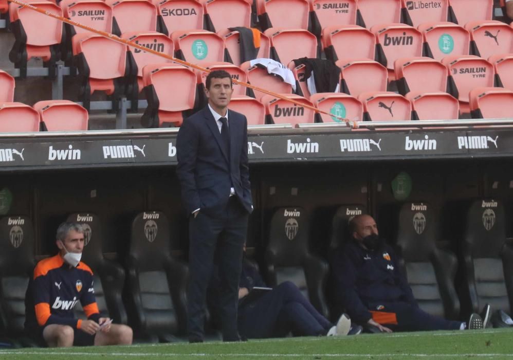 Valencia CF - Real Sociedad, en imágenes