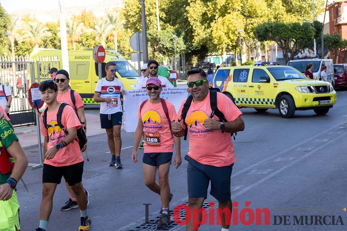 90K Camino de la Cruz (salida en Mula)