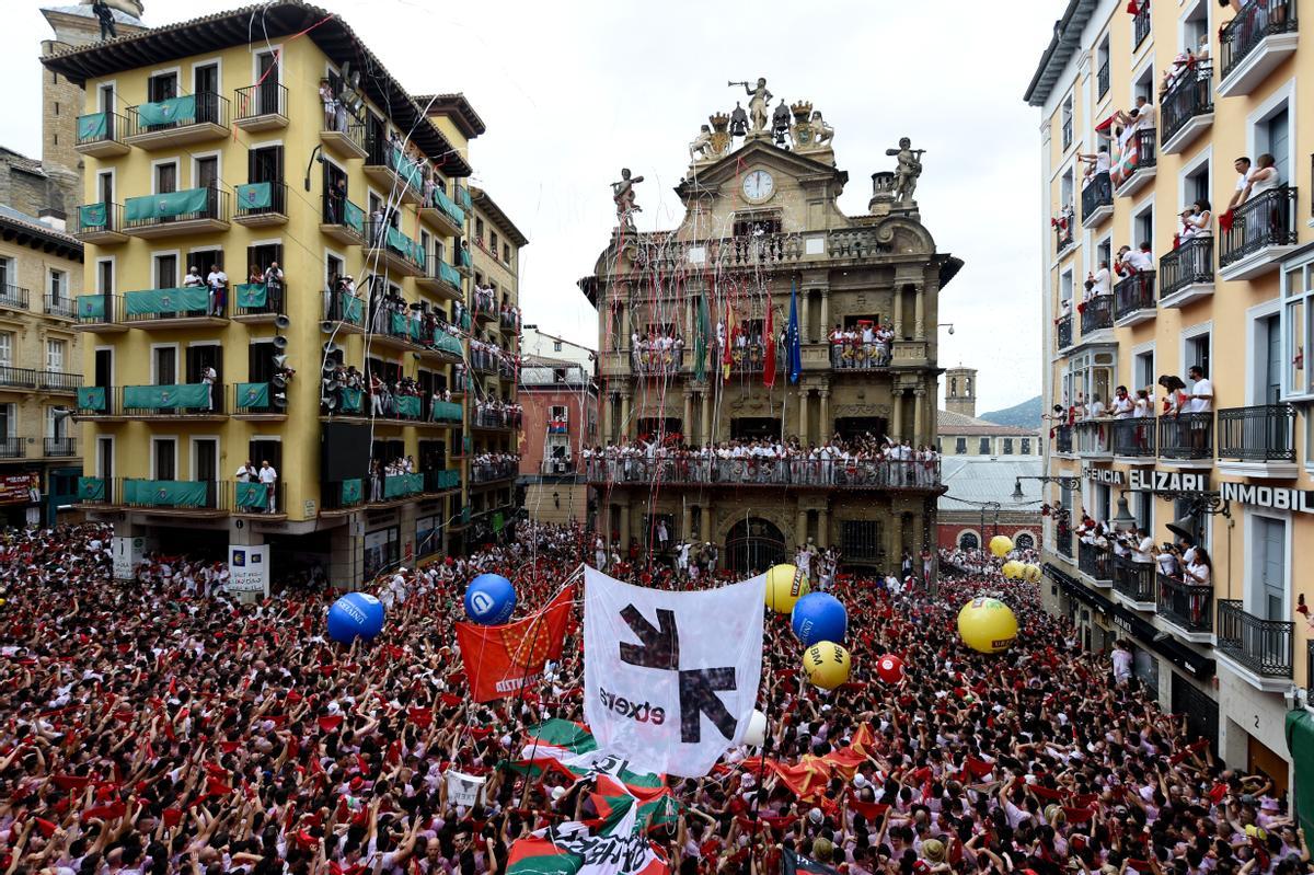 Empiezan los Sanfermines 2023