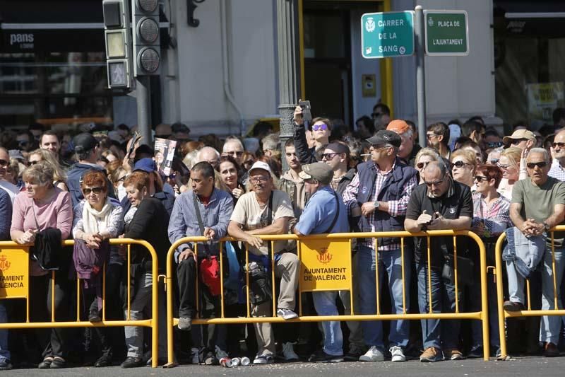 Búscate en la mascletà del 11 de marzo