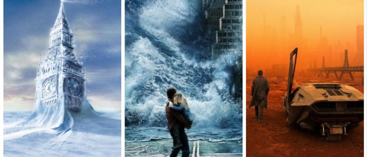 Imágenes de ’El día de mañana’, ’Geostorm’ y ’Blade runner 2049’.