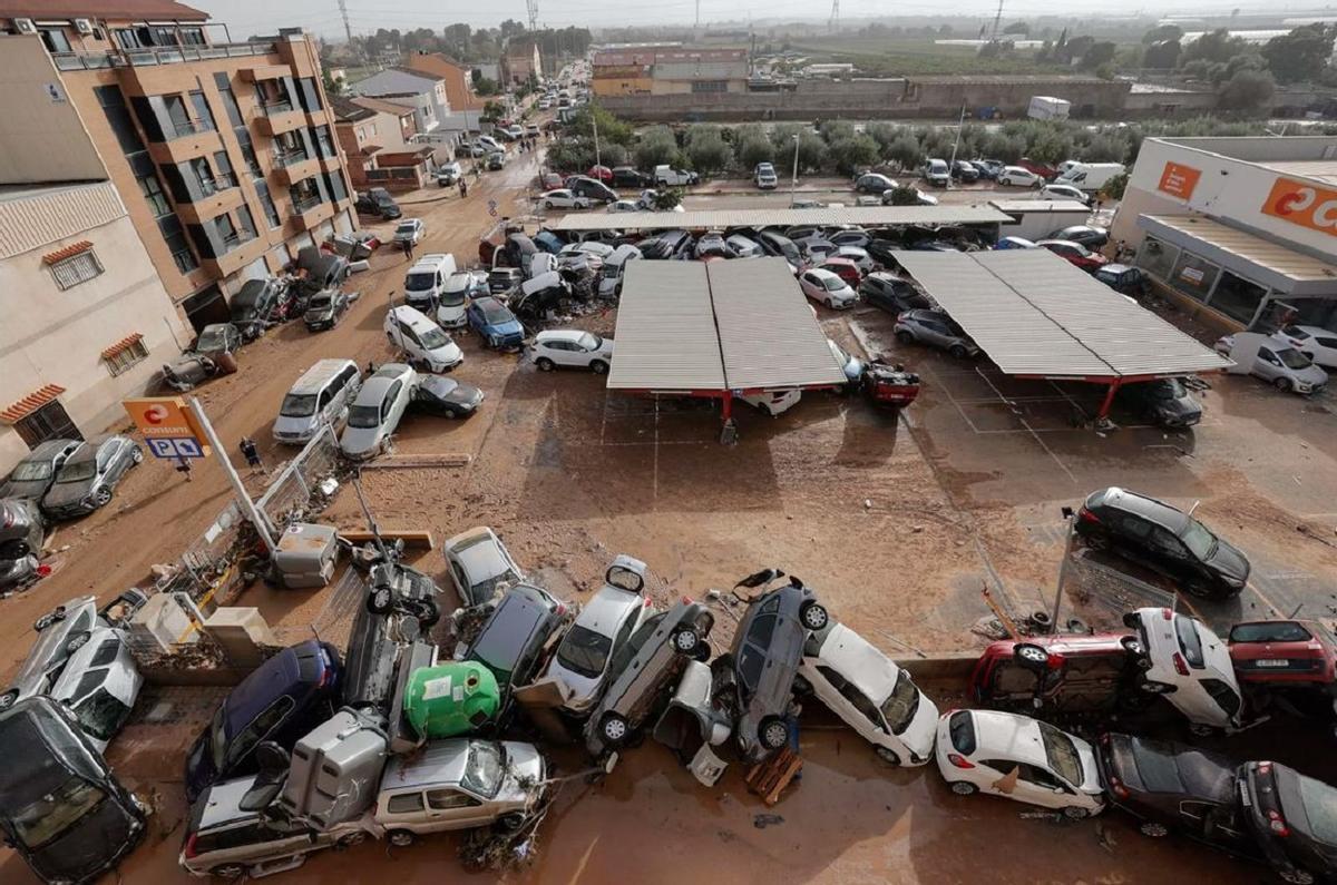 Las inundaciones catastróficas son cada vez más frecuentes