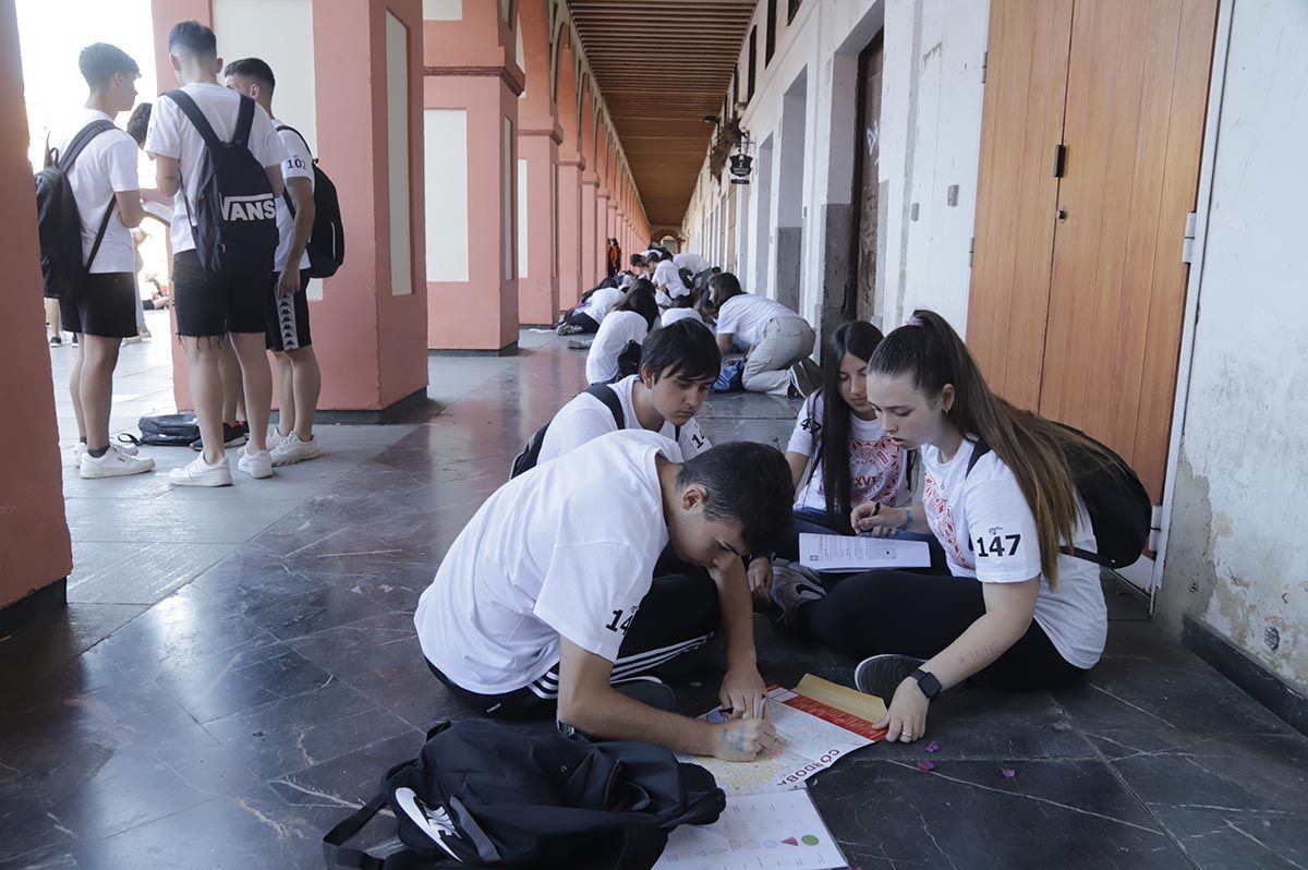 La Gymkhana Matemática por Córdoba, en imágenes