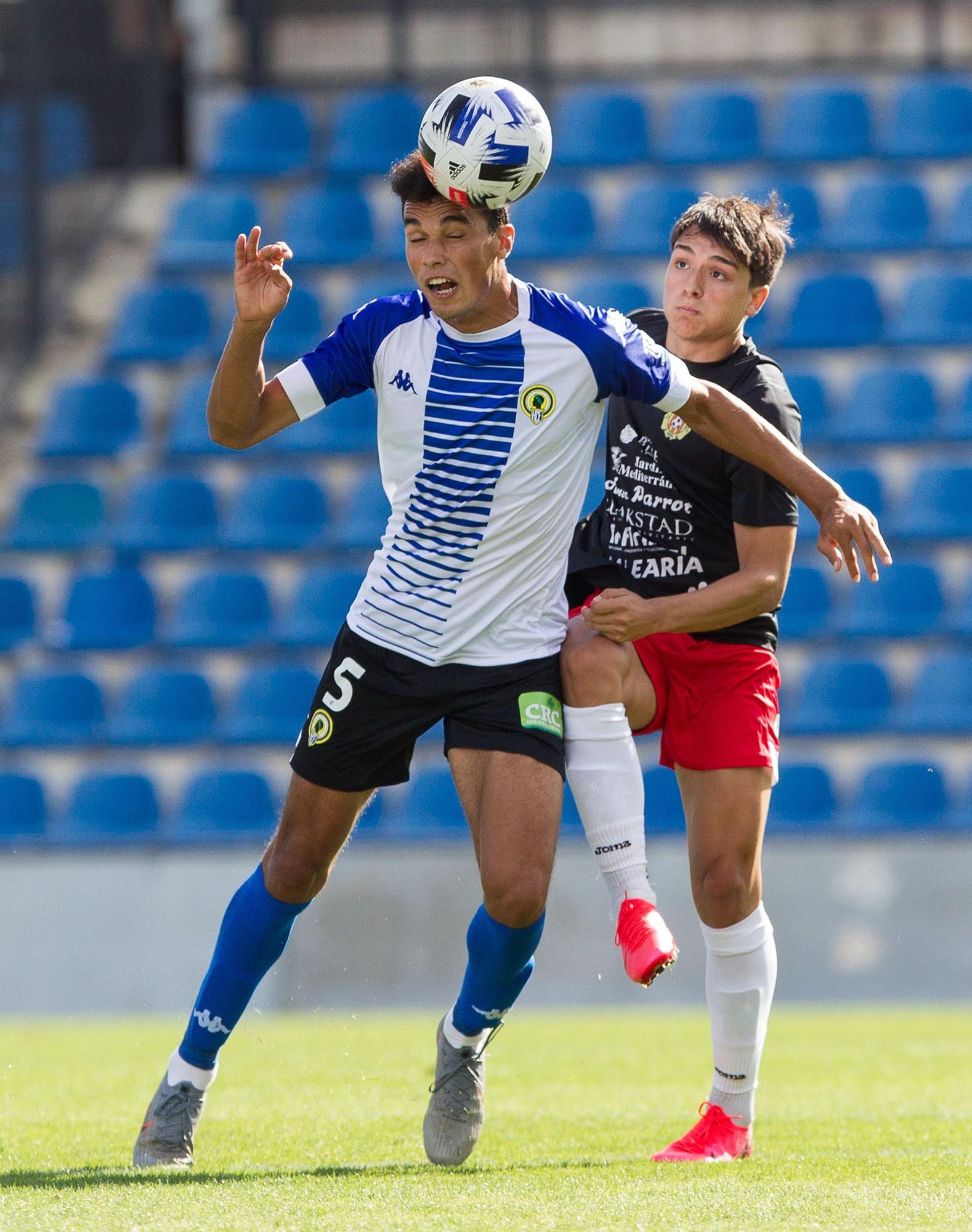 Las imágenes del partido Hércules - Peña Deportiva