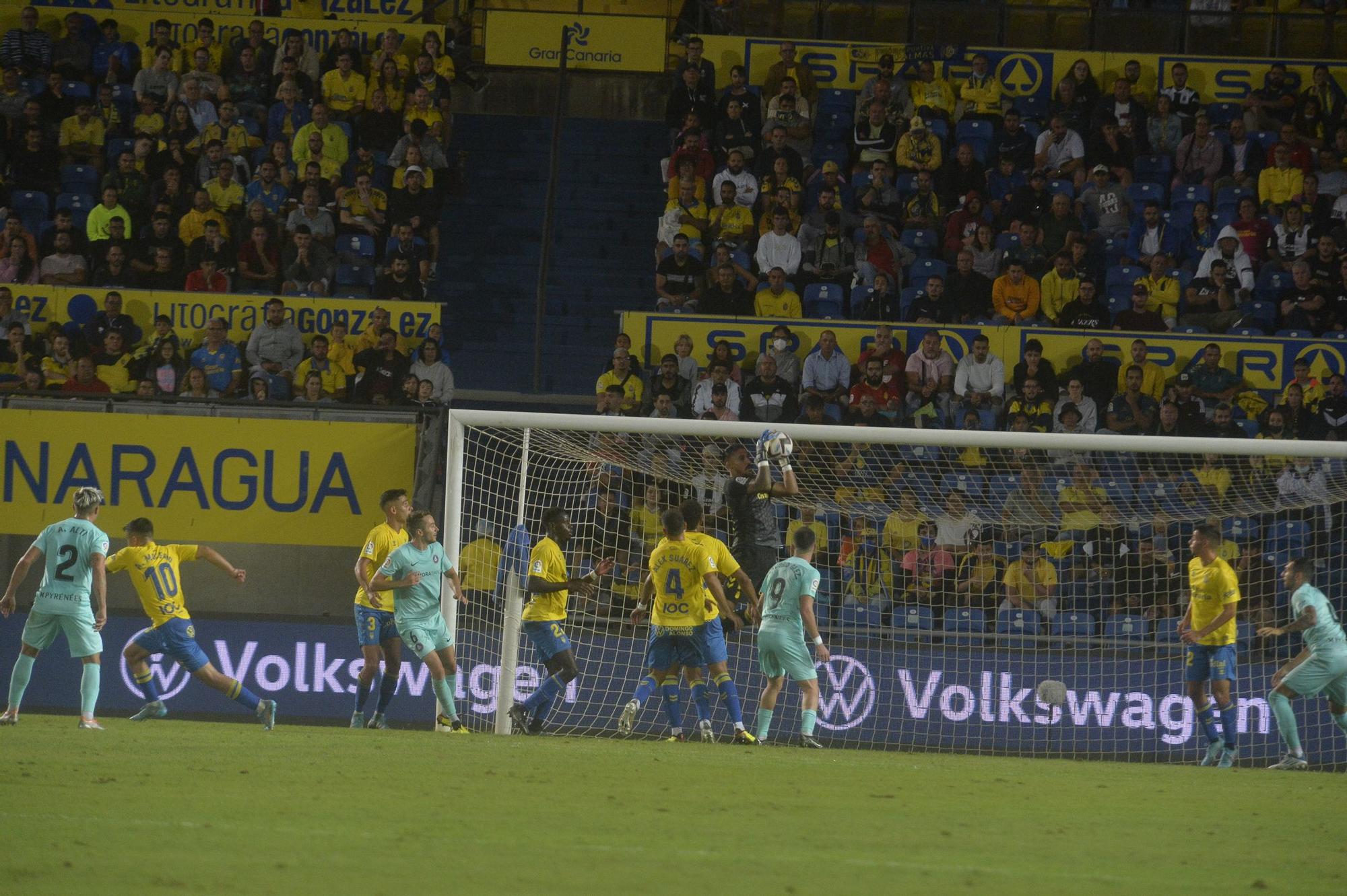 LaLiga SmartBank: UD Las Palmas - FC Andorra