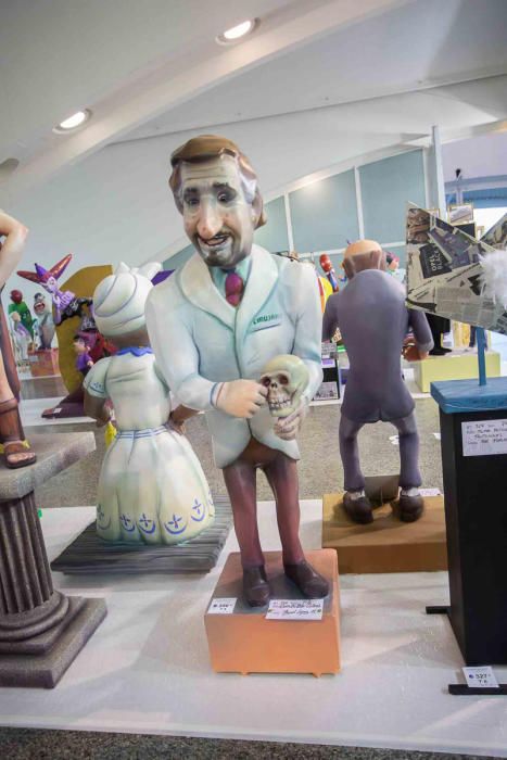 Todos los ninots de la exposición de las Fallas 2019