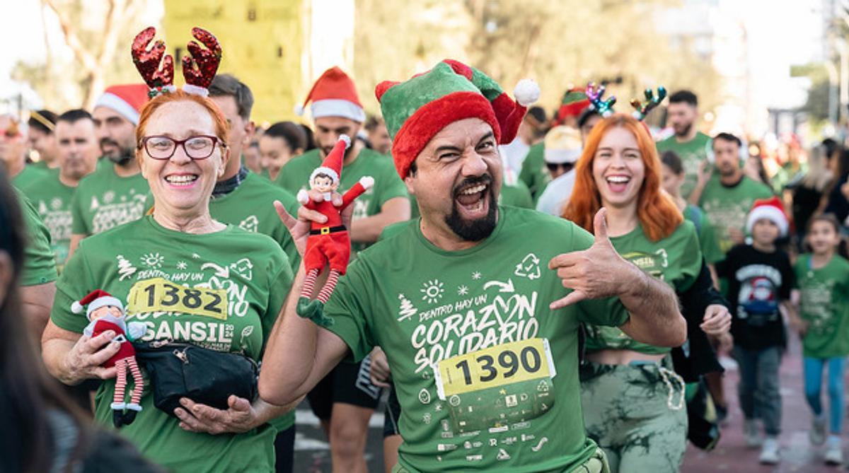La San Silvestre intenta por alcanzar un reto tan simbólico como ambicioso