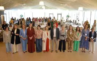 Lorenzana apela al liderazgo femenino en la empresa para su competitividad