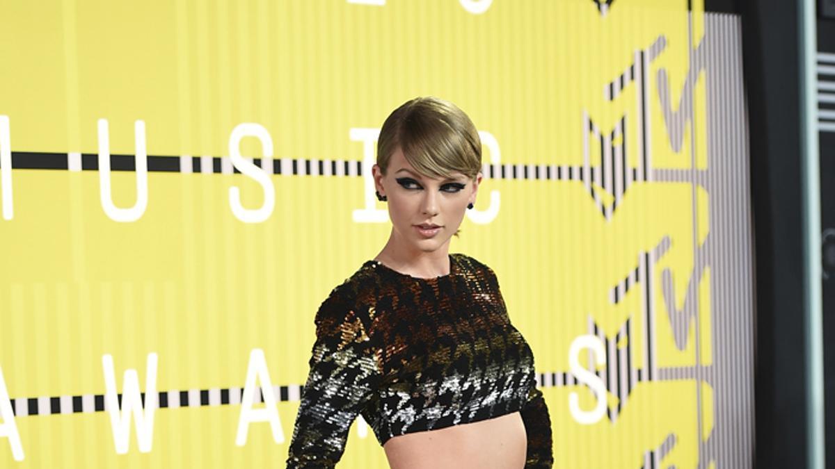 VMA 2015 - Los peores looks: Taylor Swift