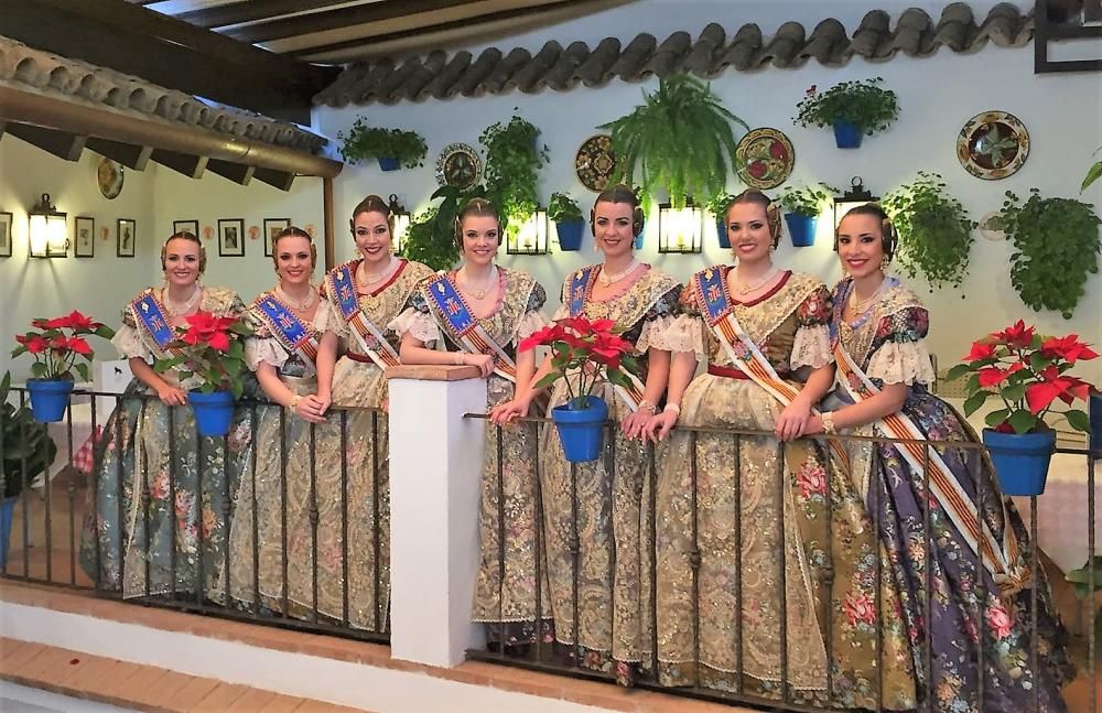 Y así lo vieron ellas. Fotos realizadas por Rocío y la corte.