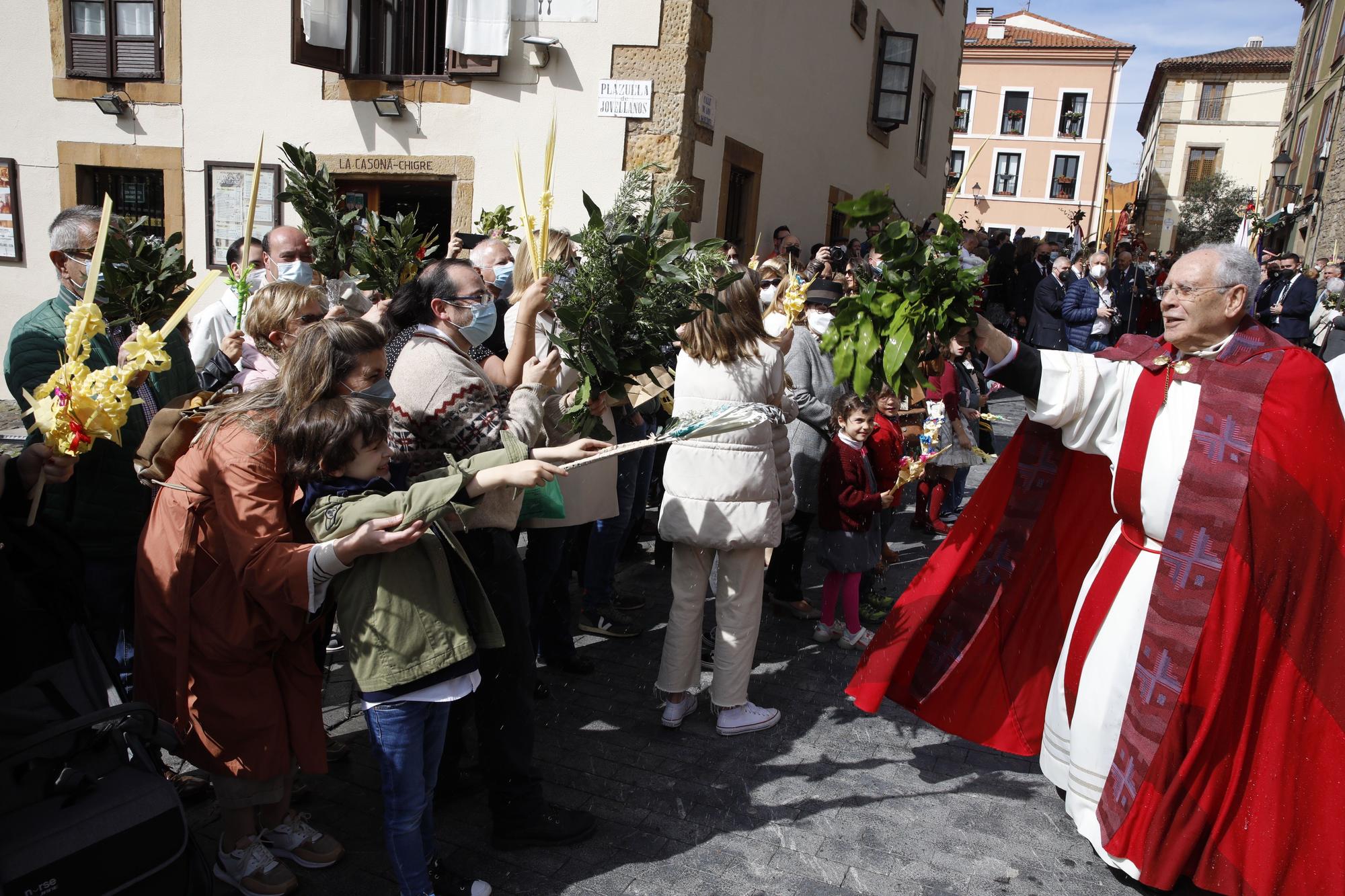 Domingos de Ramos en Gijón