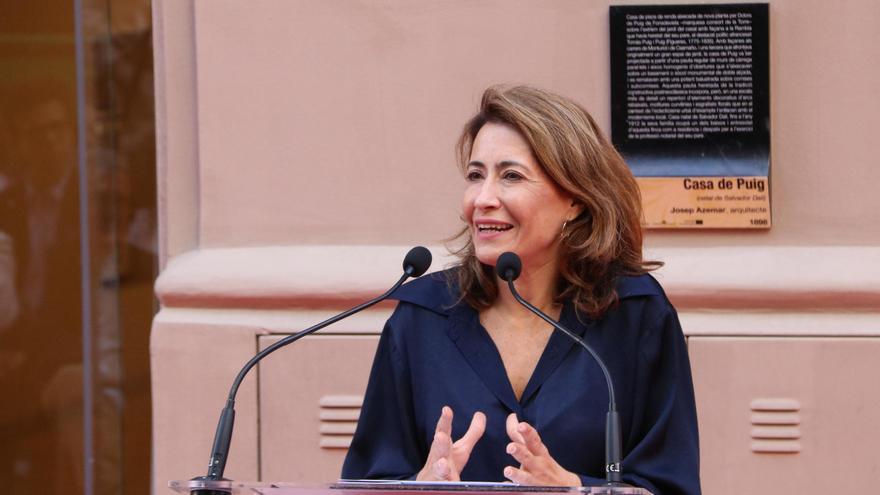Raquel Sánchez expressa “màxim respecte” per la proposta de Foment però diu que li toca al Govern “moure peça”