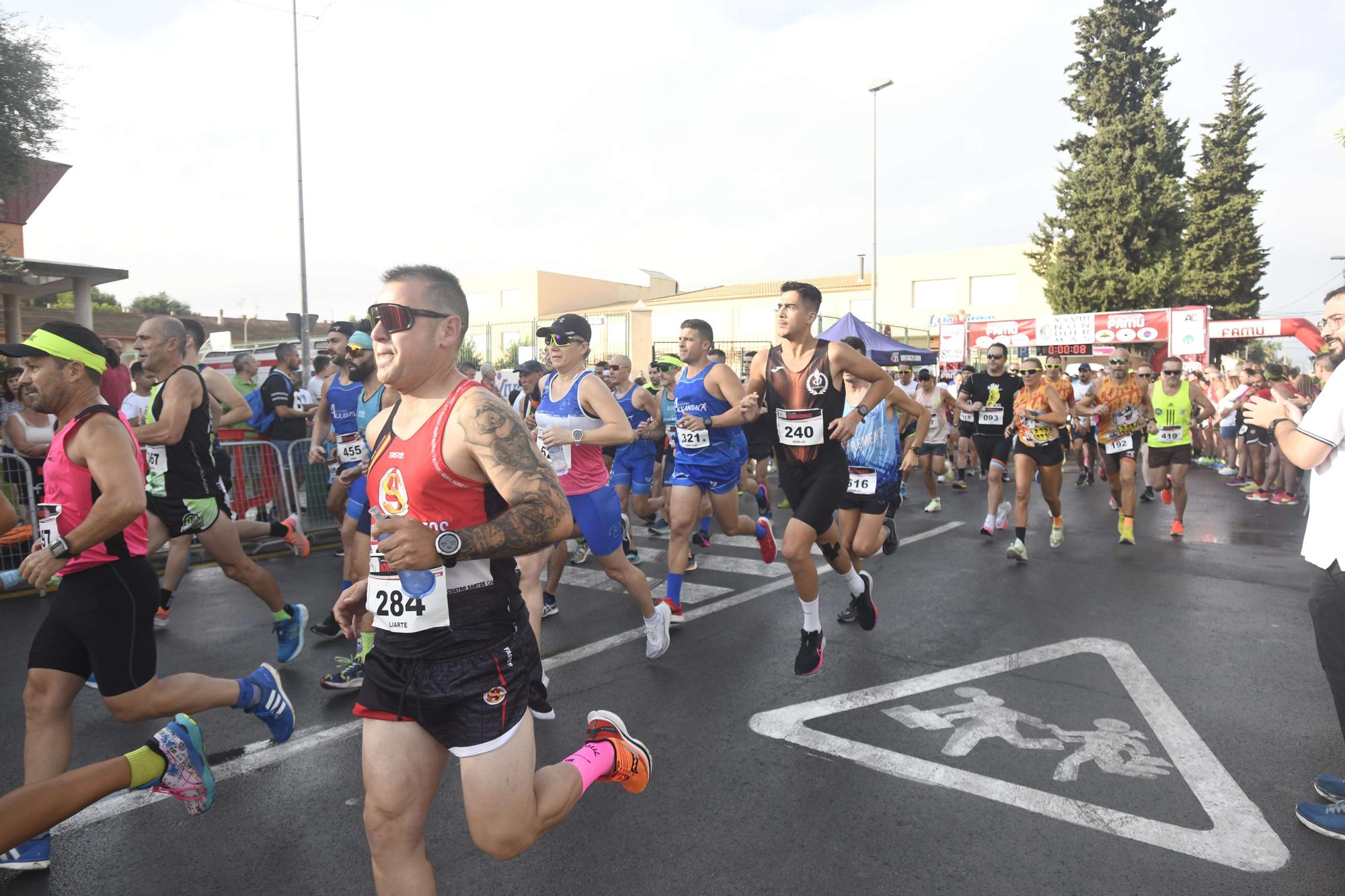 Carrera popular de Nonduermas