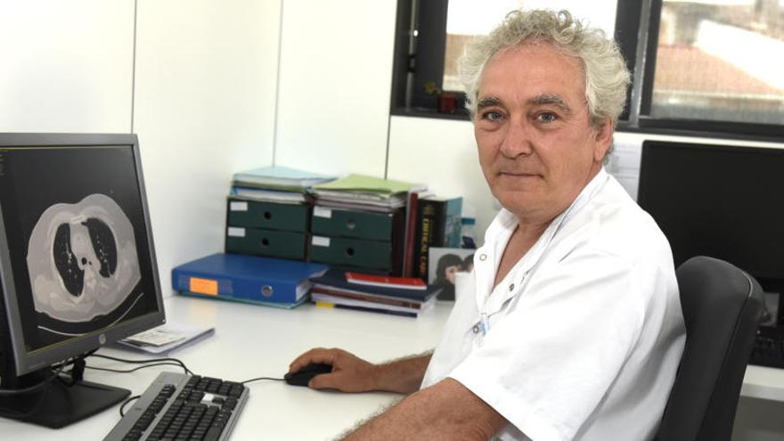 Josep Maria Alcoverro és el cap clínic de la unitat de medicina interna i coordinador del grup de trasplantaments d&#039;Althaia