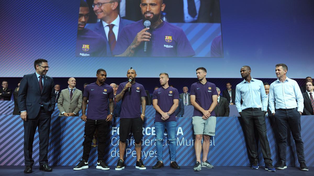 Arturo Vidal: "Nos dejaremos la vida en la cancha"