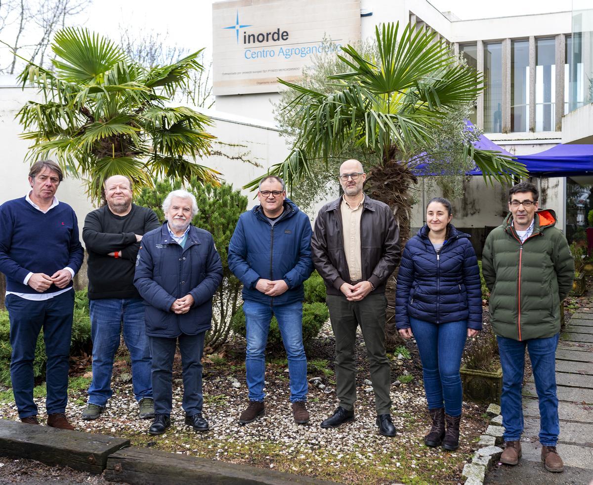 Presentación de la primera Escuela de Pastores de Galicia.