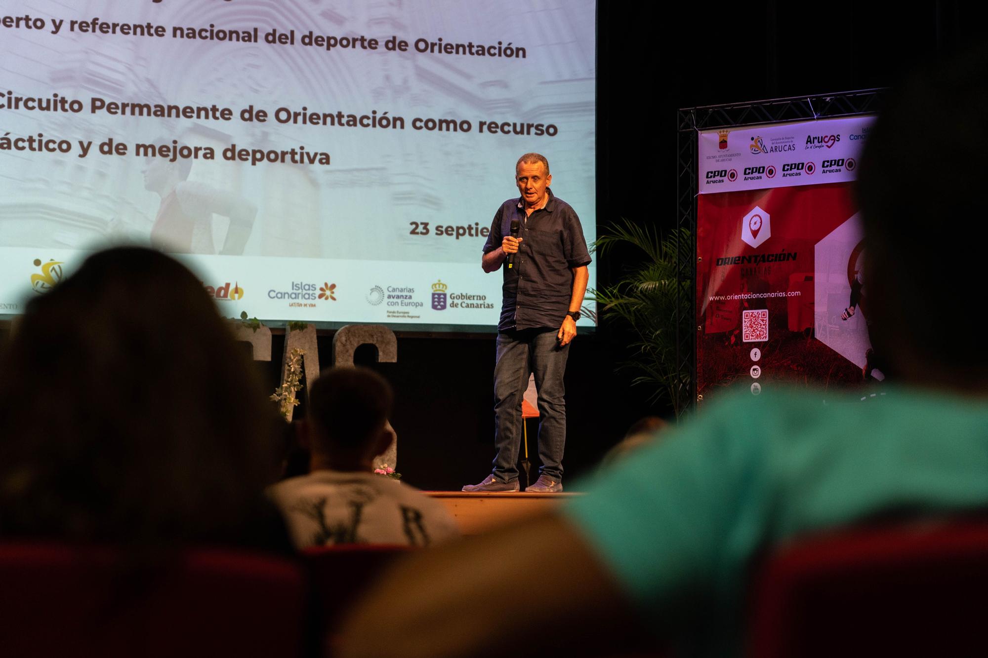 Seminario sobre Centros Permanentes de Orientación celebrado en Arucas