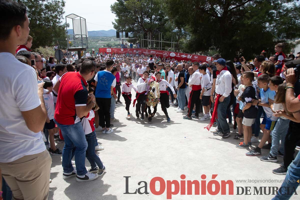 Carrera infantil de los Caballos del vino