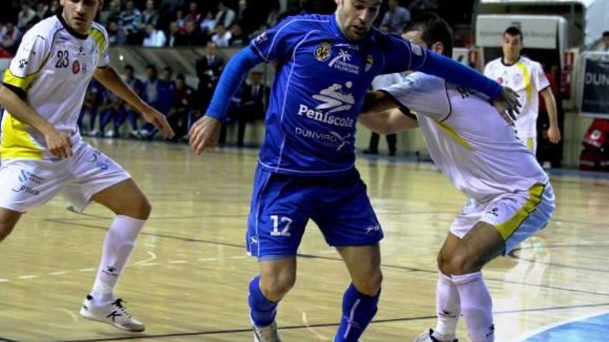 El Peñíscola FS busca un estreno liguero positivo en casa ante el Santiago Futsal