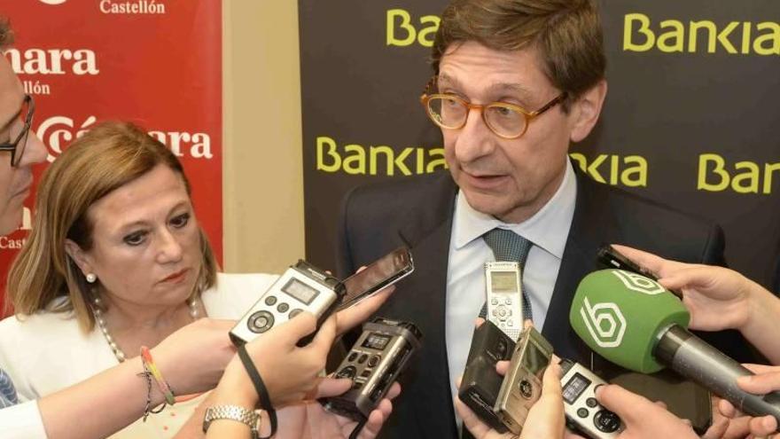 Bankia gana 855 millones, un 7,3 % más, y cumple ya su plan estratégico