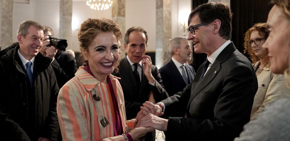 Govern i Generalitat negociaran el finançament singular el 14 de juliol Govern i Generalitat negociaran el finançament singular el 14 de juliol