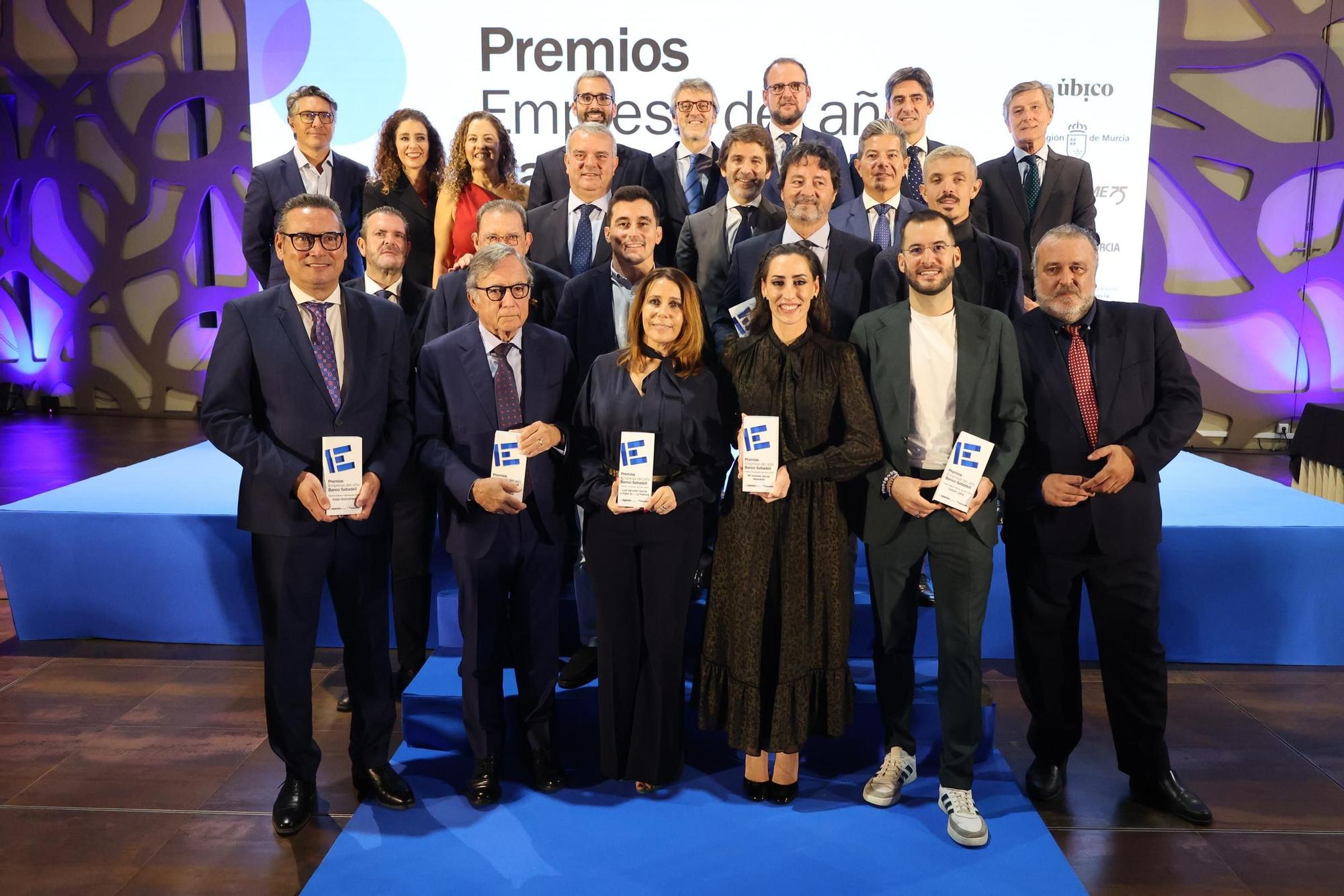 Premios Empresa del Año Banco Sabadell: las mejores imágenes de la gala