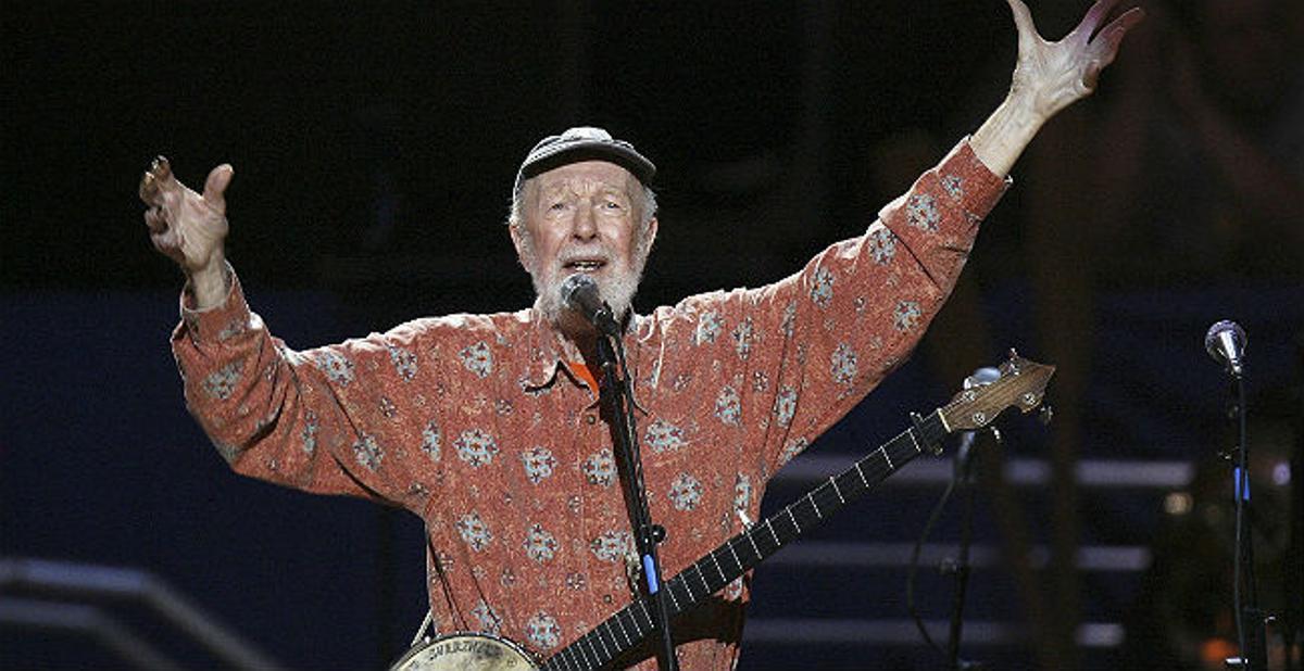 Un dels clàssics de Pete Seeger, ’Which Side Are You On?’