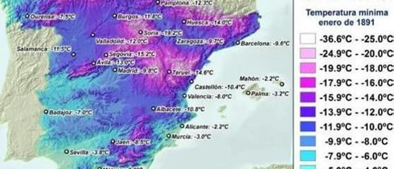 La ola de frío que congeló el mar hace 126 años