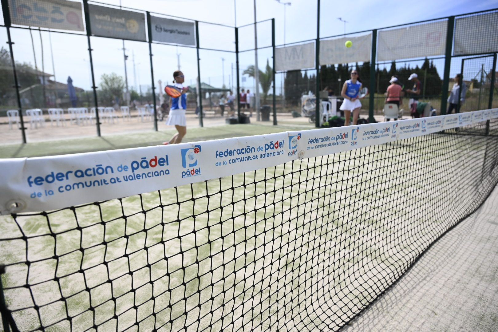 Las mejores imágenes de la jornada de pádel solidario de la Gaiata 15 en Castelló