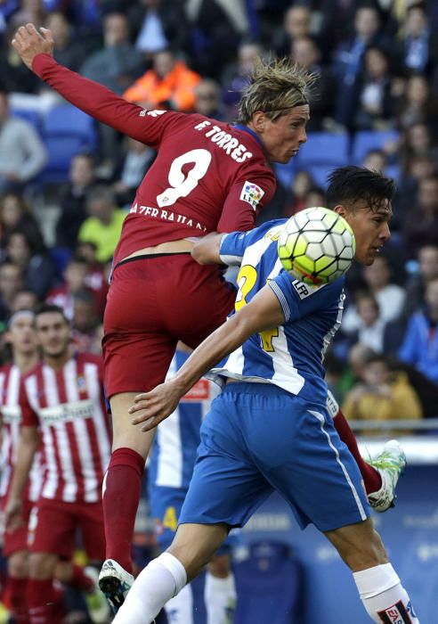 Liga: Espayol - Atlético de Madrid