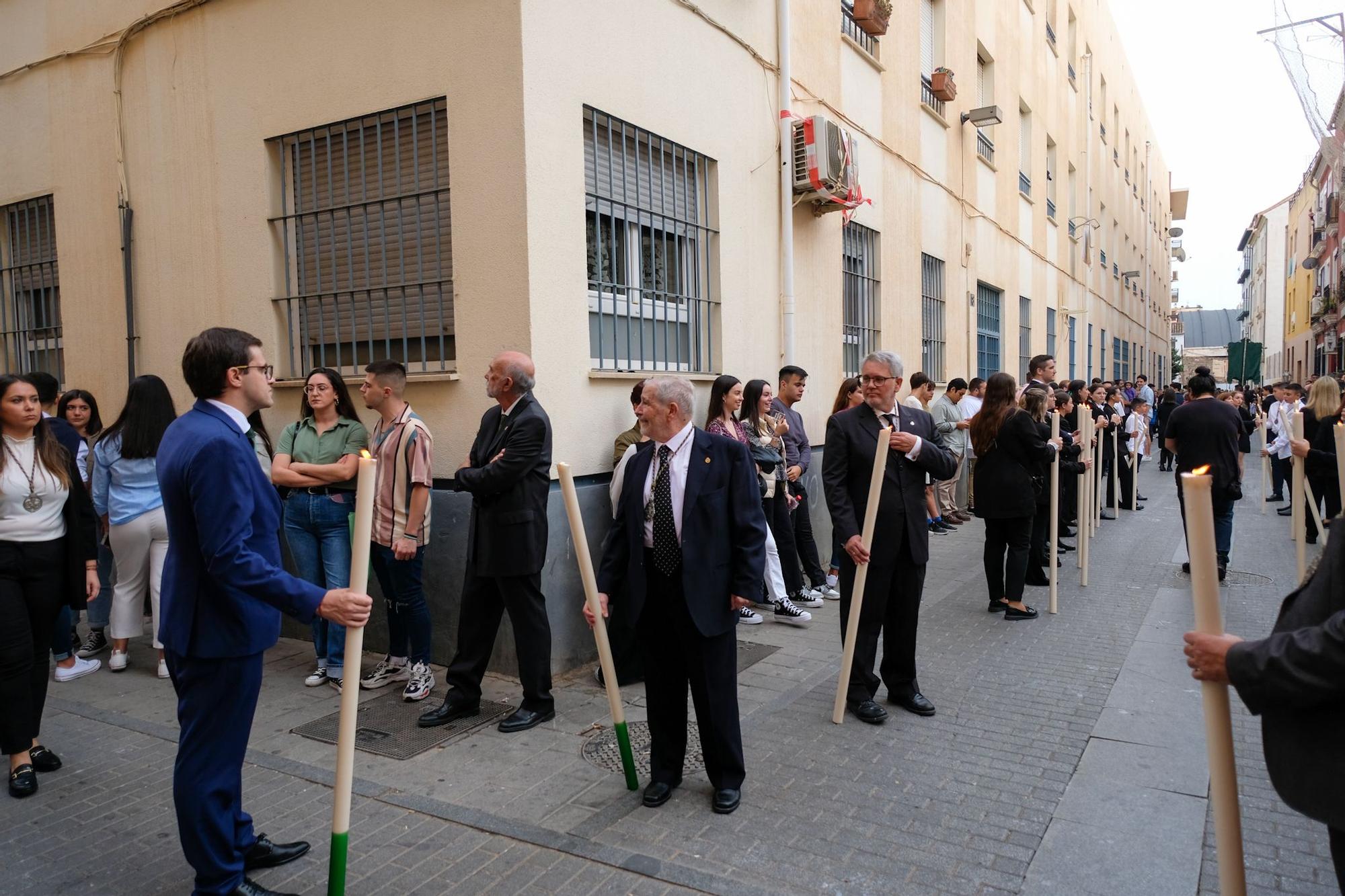 Procesión extraordinaria de la Virgen del Amparo por su 75 aniversario