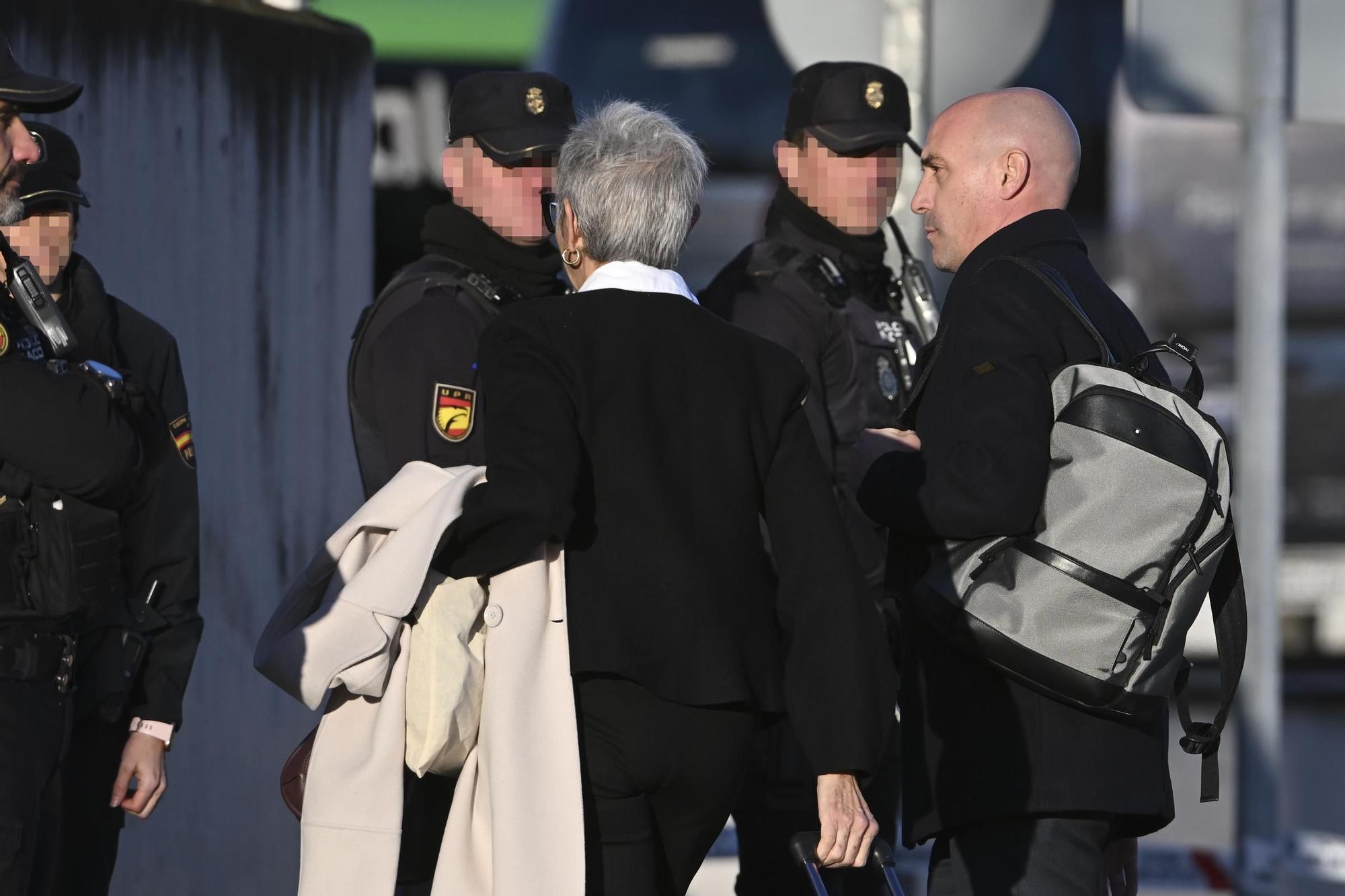 Comienza el juicio a Rubiales por el beso no consentido a Jenni Hermoso