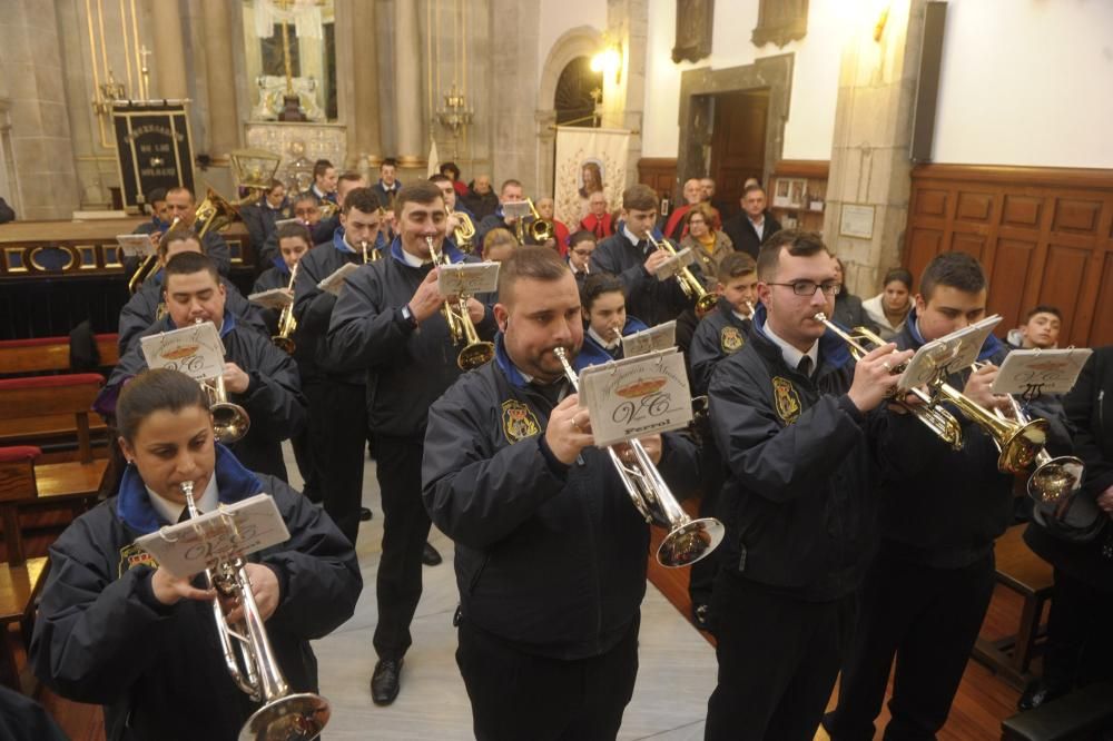 Comienza la Semana Santa en A Coruña